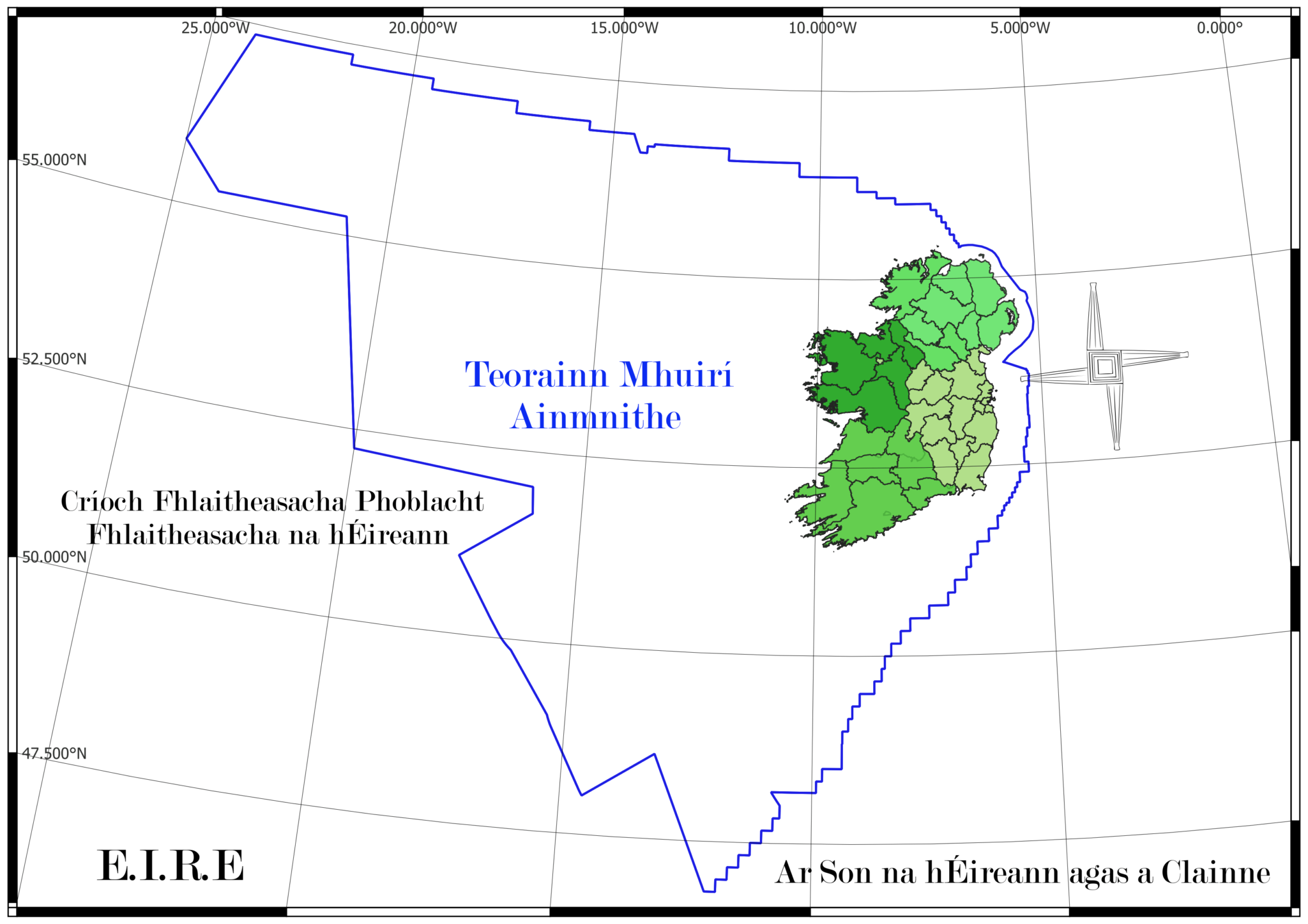 Ireland-Maritime-Boundry_Grid